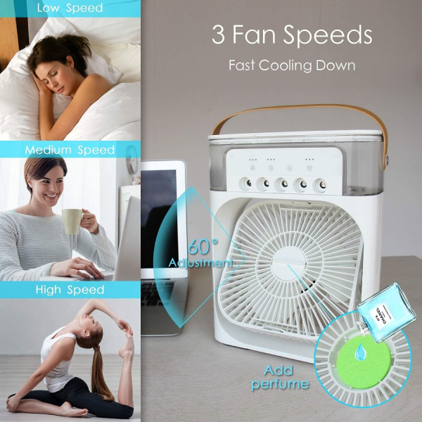 Portable Air Conditioner Fan Mini Air Cooler