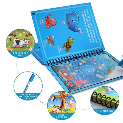 Reusable Kids Magic Book (Pack 4)