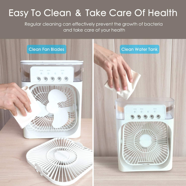 Portable Air Conditioner Fan Mini Air Cooler