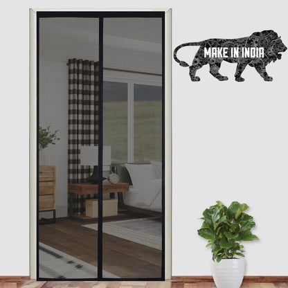 Mesh Magnetic Mosquito Screen Door Net Curtain