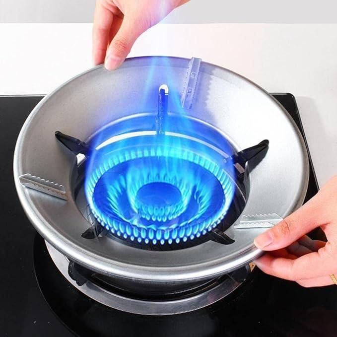 Fire & Windproof Energy Saving Gas Stove Stand (Buy 1 Get 1 Free)