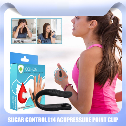 Sugar Control LI4 Acupressure Point Clip