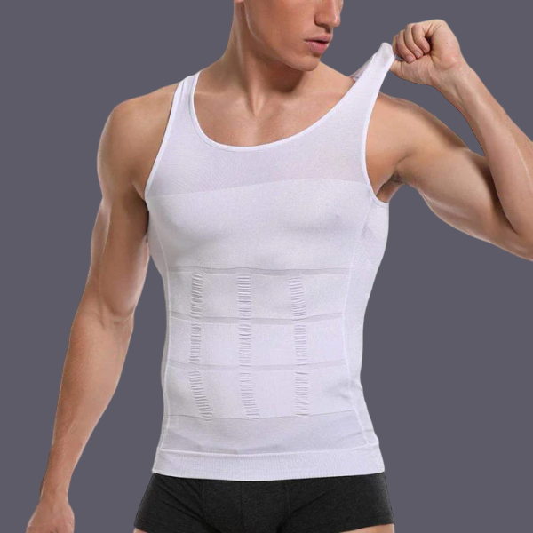 Men's Solid Compression Flexvest