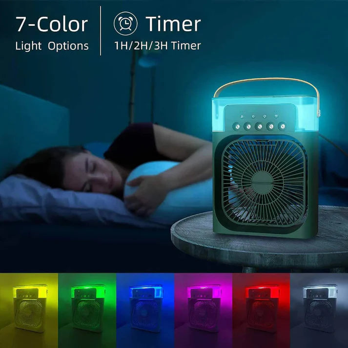 Portable Air Conditioner Fan Mini Air Cooler