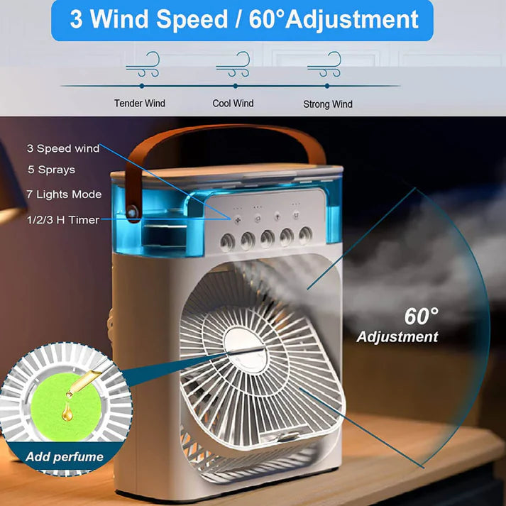 Portable Air Conditioner Fan Mini Air Cooler