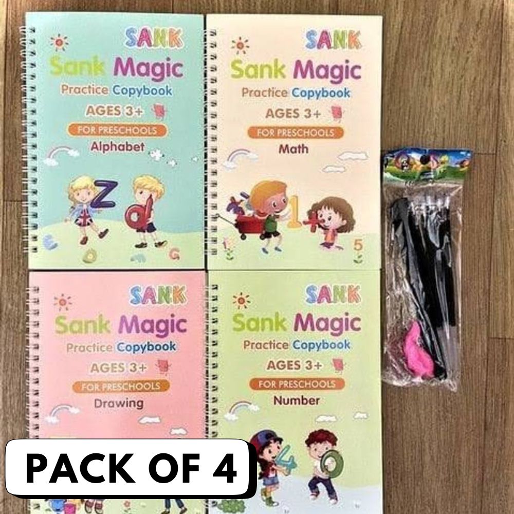 Sank Magic Practice Book (Pack 4)