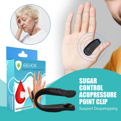 Sugar Control LI4 Acupressure Point Clip