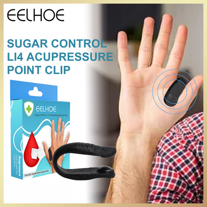 Sugar Control LI4 Acupressure Point Clip