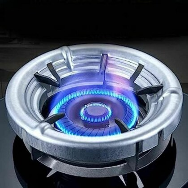 Fire & Windproof Energy Saving Gas Stove Stand (Buy 1 Get 1 Free)