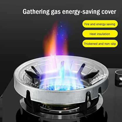 Fire & Windproof Energy Saving Gas Stove Stand (Buy 1 Get 1 Free)