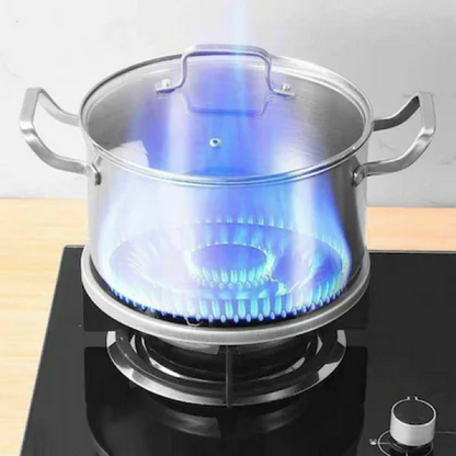 Fire & Windproof Energy Saving Gas Stove Stand (Buy 1 Get 1 Free)