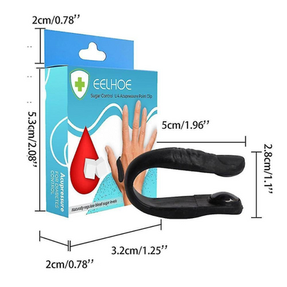 Sugar Control LI4 Acupressure Point Clip