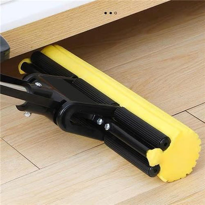 Multi-Purpose Foldable Floor Cleaning Squeeze Mop Wiper